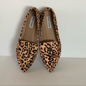 Steve Madden Feather Genuine Calf Hair